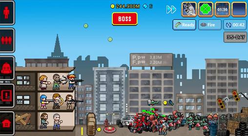 Full version of Android apk app 100 days: Zombie survival for tablet and phone.