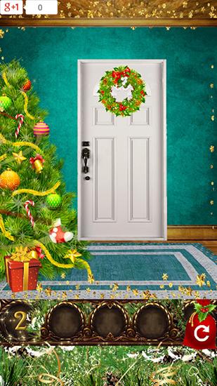 Full version of Android apk app 100 doors: Christmas gifts for tablet and phone.