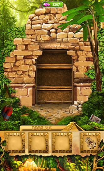 Full version of Android apk app 100 doors: Lost temple for tablet and phone.