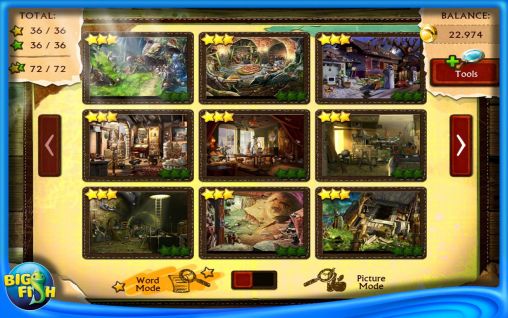 Full version of Android apk app 100% Hidden objects for tablet and phone.
