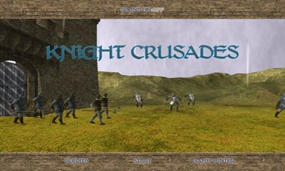 Full version of Android Strategy game apk 1096 AD Knight Crusades for tablet and phone.