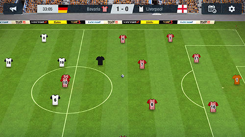 Gameplay of the 11x11: New season for Android phone or tablet.