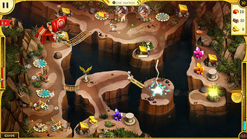 Gameplay of the 12 labours of Hercules 7: Fleecing the fleece for Android phone or tablet.