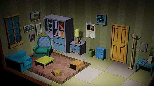 Gameplay of the 13 puzzle rooms: Escape game for Android phone or tablet.
