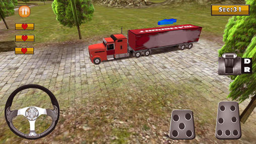 Full version of Android apk app 18 wheeler truck simulator for tablet and phone.