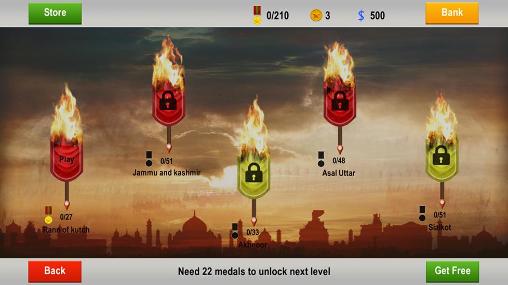 Full version of Android apk app 1965 war: Indo-Pak clash alert for tablet and phone.