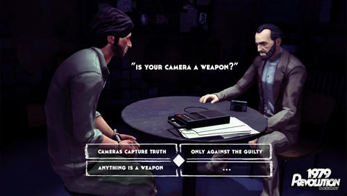 Gameplay of the 1979 revolution: Black friday for Android phone or tablet.