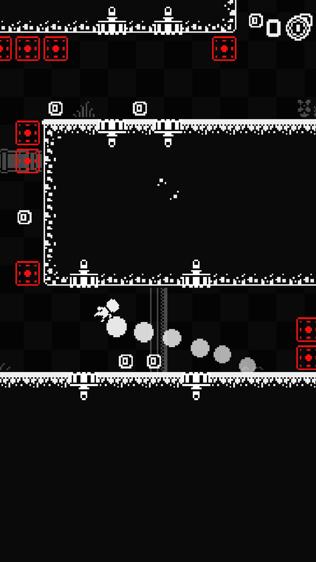 Gameplay of the 1Bit Marcos for Android phone or tablet.