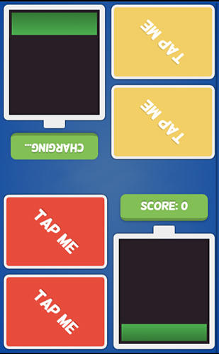 Gameplay of the 2 player timetapper for Android phone or tablet.