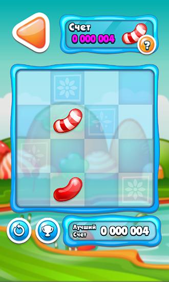 Full version of Android apk app 2048 candy crash: Craft saga for tablet and phone.