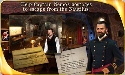 Full version of Android apk app 20,000 Leagues Under The Sea: Captain Nemo for tablet and phone.