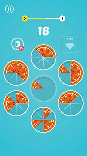 Gameplay of the 250k slices for Android phone or tablet.