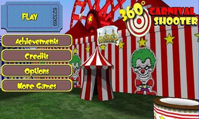 Full version of Android apk app 360 Carnival Shooter for tablet and phone.