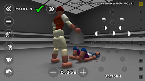 Gameplay of the 3D Bash for Android phone or tablet.