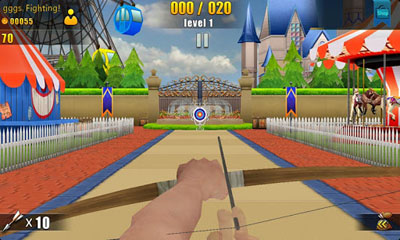 Full version of Android apk app 3D Archery 2 for tablet and phone.