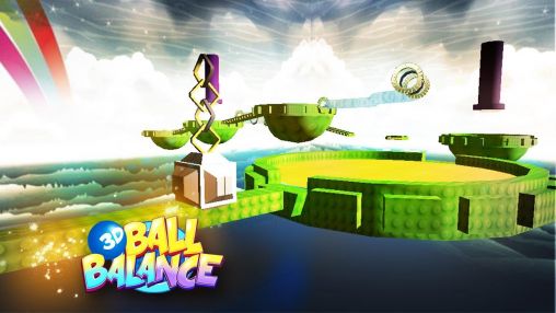 Full version of Android apk app 3D ball balance for tablet and phone.