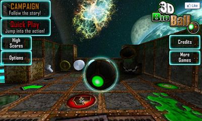 Full version of Android apk app 3D Bio Ball HD for tablet and phone.