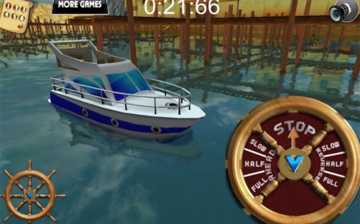 Full version of Android apk app 3D Boat parking: Ship simulator for tablet and phone.