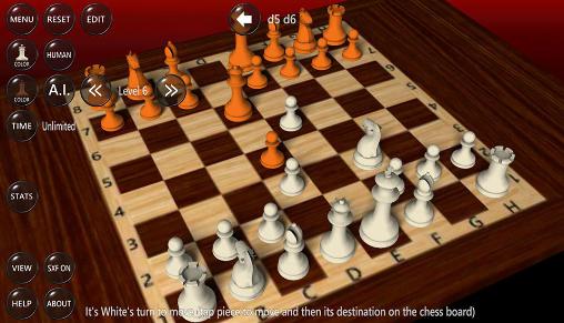 Full version of Android apk app 3D chess game for tablet and phone.