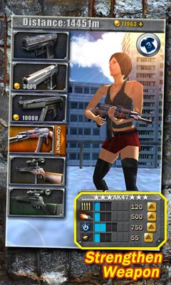 Full version of Android apk app 3D City Run Hot for tablet and phone.