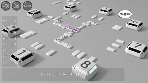 Full version of Android apk app 3D dominoes for tablet and phone.