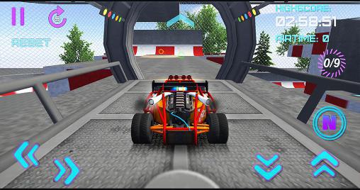 Full version of Android apk app 3D extreme stunt: Formula racer for tablet and phone.