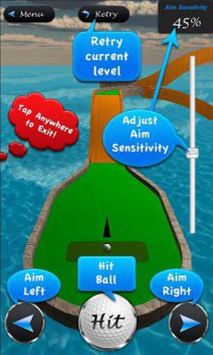 Full version of Android apk app 3D Mini Golf Masters for tablet and phone.