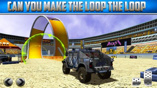 Full version of Android apk app 3D Monster truck: Parking game for tablet and phone.
