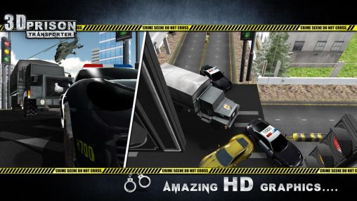 Full version of Android apk app 3D prison transporter for tablet and phone.