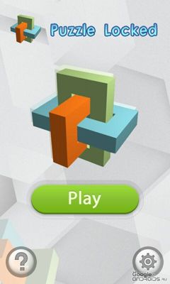 Full version of Android Logic game apk 3D Puzzle Locked for tablet and phone.