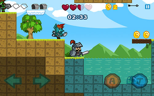 Gameplay of the 3minute dungeon for Android phone or tablet.