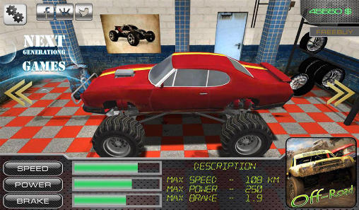 Full version of Android apk app 4х4 off road: Race with gate for tablet and phone.