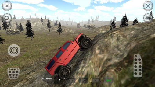 Full version of Android apk app 4WD SUV driving simulator for tablet and phone.