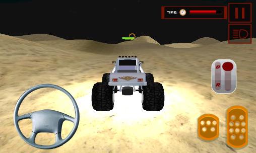Full version of Android apk app 4x4 desert offroad: Stunt truck for tablet and phone.