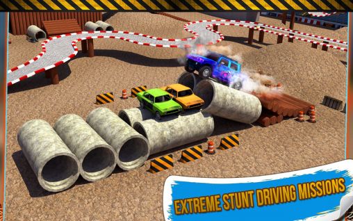 Full version of Android apk app 4x4 monster truck: Stunts 3D for tablet and phone.