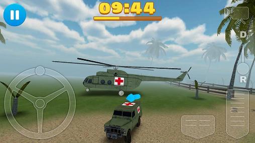 Full version of Android apk app 4x4 off-road ambulance game for tablet and phone.