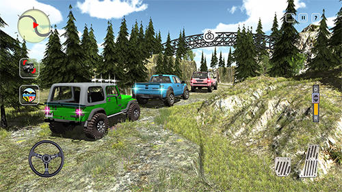 Full version of Android apk app 4x4 offroad jeep mountain hill for tablet and phone.