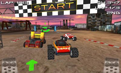 Full version of Android apk app 4x4 Offroad Racing for tablet and phone.