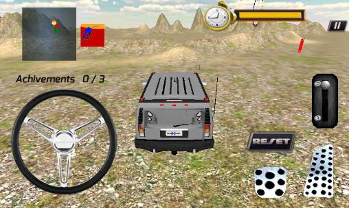 Full version of Android apk app 4x4 offroad rally: Hummer suv for tablet and phone.