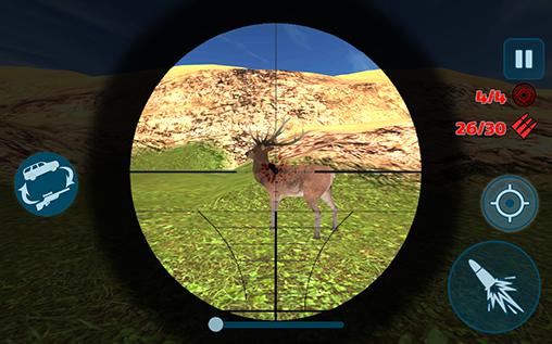 Full version of Android apk app 4x4 offroad sniper hunter for tablet and phone.