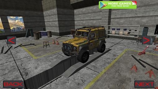 Full version of Android apk app 4x4 offroad trophy racing for tablet and phone.