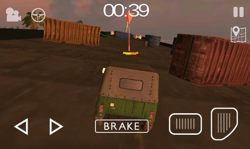 Full version of Android apk app 4x4 russian SUVs off-road 3 for tablet and phone.