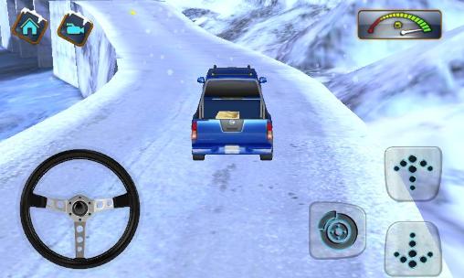 Full version of Android apk app 4x4 Winter snow drive 3D for tablet and phone.