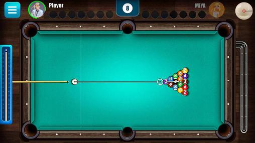 Full version of Android apk app 8 ball king: Pool billiards for tablet and phone.