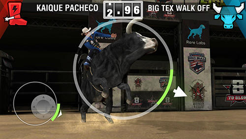 Full version of Android apk app 8 to glory: Bull riding for tablet and phone.