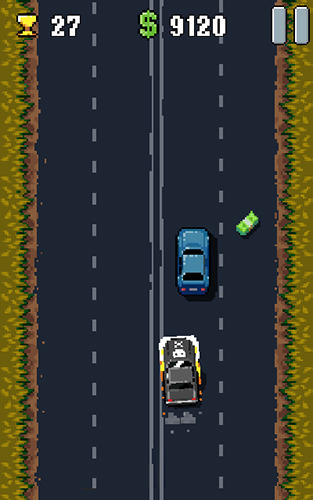 Full version of Android apk app 8bit highway: Retro racing for tablet and phone.