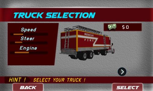 Full version of Android apk app 911 rescue fire truck: 3D simulator for tablet and phone.