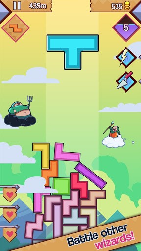 Full version of Android apk app 99 bricks: Wizard academy for tablet and phone.