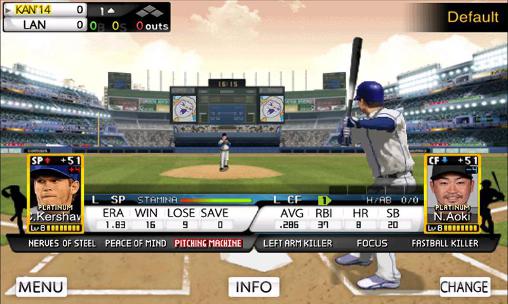 Full version of Android apk app 9 innings: 2015 pro baseball for tablet and phone.