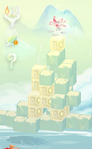 Gameplay of the A fairy tale of lotus for Android phone or tablet.